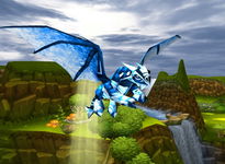 Game image #1 of Combat of Giants: Dragons