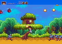 Game image #1 of Gunstar Heroes