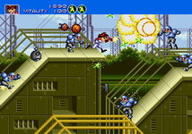Game image #2 of Gunstar Heroes