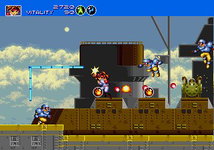 Game image #3 of Gunstar Heroes