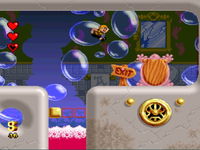 Game image #2 of The Addams Family: Pugsley's Scavenger Hunt