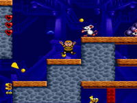 Game image #3 of The Addams Family: Pugsley's Scavenger Hunt