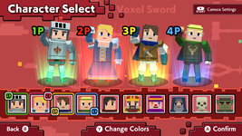 Game image #1 of Voxel Sword