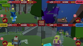 Game image #2 of Voxel Sword