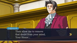 Game image #1 of Phoenix Wright: Ace Attorney Trilogy HD Game image #1 of Phoenix Wright: Ace Attorney Trilogy HD