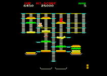 Game image #1 of Data East Arcade Classics