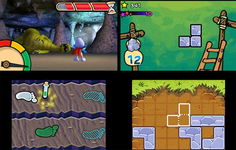 Game image #1 of Smurfs 3DS Game image #1 of Smurfs 3DS