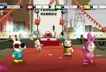 Image of Rayman Raving Rabbids: TV Party