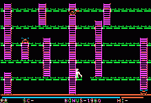 Game image #1 of Apple Panic Game image #1 of Apple Panic