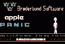 Game image #2 of Apple Panic Game image #2 of Apple Panic