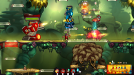Game image #1 of Fully Loaded Pack - Awesomenauts Assemble! Game Bundle