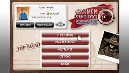 Game image #2 of Carmen Sandiego Adventures in Math: The Lady Liberty Larceny Game image #2 of Carmen Sandiego Adventures in Math: The Lady Liberty Larceny