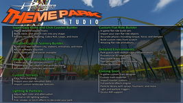 Game image #3 of Theme Park Studio