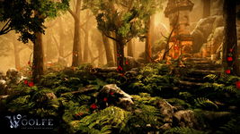 Game image #2 of Woolfe: The Red Hood Diaries
