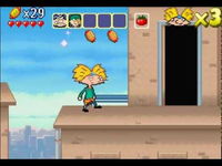 Game image #1 of Hey Arnold! The Movie Game image #1 of Hey Arnold! The Movie