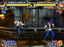 Game image #1 of The King of Fighters '99: Millennium Battle