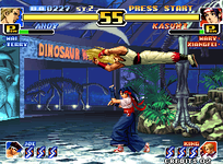 Game image #2 of The King of Fighters '99: Millennium Battle