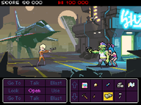 Game image #2 of Starr Mazer Game image #2 of Starr Mazer