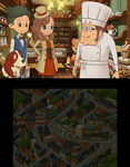 Game image #1 of Layton's Mystery Journey: Katrielle and the Millionaire's Conspiracy