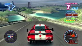 Game image #1 of Ridge Racer 6