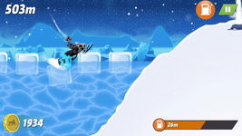 Game image #3 of Arctic Cat Extreme Snowmobile Racing