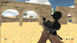 Game image #1 of Sniper Commando Attack