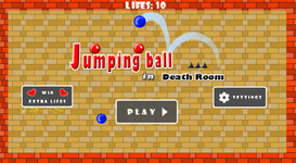 Game image #1 of Jumping Red ball in death room Game image #1 of Jumping Red ball in death room