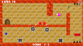 Game image #3 of Jumping Red ball in death room Game image #3 of Jumping Red ball in death room