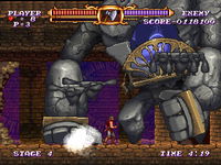 Game image #1 of Castlevania: The Adventure ReBirth Game image #1 of Castlevania: The Adventure ReBirth