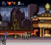 Game image #2 of Contra III: The Alien Wars