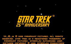 Game image #2 of Star Trek: 25th Anniversary