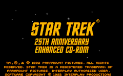 Game image #3 of Star Trek: 25th Anniversary