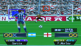 Game image #1 of International Superstar Soccer 64 Game image #1 of International Superstar Soccer 64