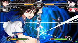 Game image #2 of Dengeki Bunko: Fighting Climax Game image #2 of Dengeki Bunko: Fighting Climax