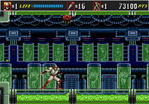Game image #2 of Shinobi III: Return of the Ninja Master Game image #2 of Shinobi III: Return of the Ninja Master