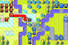 Game image #1 of Advance Wars