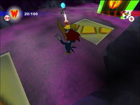 Game image #1 of Woody Woodpecker: Escape from Buzz Buzzard Park Game image #1 of Woody Woodpecker: Escape from Buzz Buzzard Park