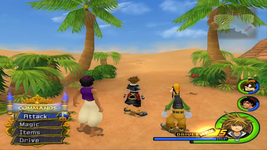 Game image #1 of Kingdom Hearts II Game image #1 of Kingdom Hearts II