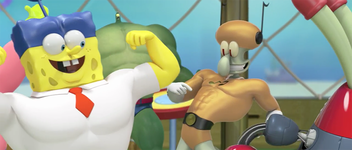 Game image #2 of Spongebob HeroPants