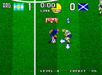 Game image #2 of Tecmo World Soccer '96 Game image #2 of Tecmo World Soccer '96