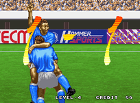 Game image #3 of Tecmo World Soccer '96 Game image #3 of Tecmo World Soccer '96