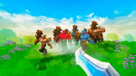 Game image #1 of Orc Raid