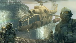 Game image #1 of Metal Gear Solid: Peace Walker