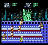 Game image #1 of Super Dodge Ball Game image #1 of Super Dodge Ball