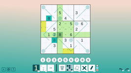 Game image #2 of Thermo Sudoku