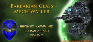 Game image #1 of Bionic Marine Command Online