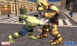 Game image #2 of The Incredible Hulk Game image #2 of The Incredible Hulk