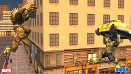 Game image #3 of The Incredible Hulk Game image #3 of The Incredible Hulk