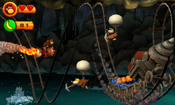 Game image #1 of Donkey Kong Country Returns 3D