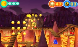 Game image #2 of Pac-Man and the Ghostly Adventures